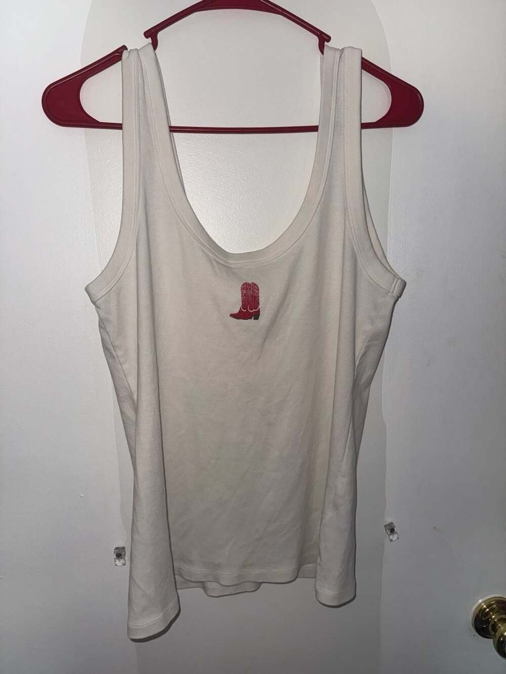 Abercrombie & Fitch Cowboy Boot Tank Top
